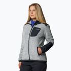 Dámská mikina  Columbia Arctic Crest Sherpa white / black