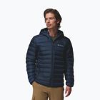 Pánská péřová bunda Columbia Lake 22 II Down Hooded collegiate navy