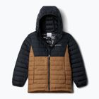 Dětská bunda  Columbia Powder Lite II Hooded delta/ black