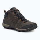 Pánské boty Columbia Woodburn Ii Chukka WP OH cordovan/ garnet red