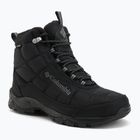 Pánské trekové boty Columbia Firecamp black/city grey