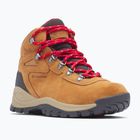 Dámské trekové boty  Columbia Newton Ridge Plus WP Amped elk/ mountain red 289