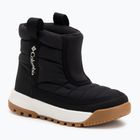 Dětské sněhule Columbia Youth Snowtrot Mid black/sea salt