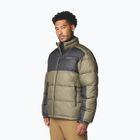 Pánská zateplená bunda Columbia Pike Lake II stone green/shark