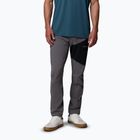 Pánské softshellové kalhoty Columbia Tech Softshell city grey/black