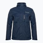 Pánská bunda do deště  Columbia Pouring Adventure III collegiate navy