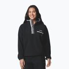 Dámská fleecová mikina Columbia Helvetia II Cropped Half Snap Fleece black