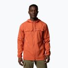 Pánská treková mikina Columbia Skien Valley Hooded tuscan