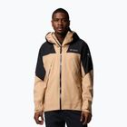Pánská softshellová bunda  Columbia Northwest Explorer 3L Shell canone/black