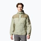 Pánská větrovka Columbia Challenger II Windbreaker safari/stone green
