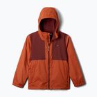 Dětská bunda do deště Columbia Rainy Trails II Fleece tuscan/spice slub
