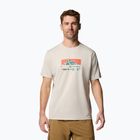 Pánské tričko Columbia Ice Lake II SS Tee dark stone/peak direction