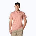 Pánské tričko Columbia Tech Trail Utility Polo tuscan heather