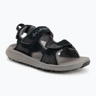Pánské sandály Columbia Konos Hiker 3-Strap black/city grey