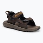 Pánské sandály Columbia Konos Hiker 3-Strap cordovan/mud