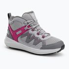 Dětské turistické boty  Columbia Youth Peakfreak Rush Mid Waterproof ti grey steel/teal