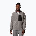 Pánská fleecová mikina Columbia Rapid Expedition II Full Zip Fleece city grey/shark