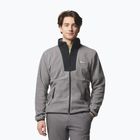 Pánská mikina Columbia Sequoia Grove FZ Fleece city grey heather/black