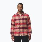 Pánská košile Columbia Windward II rich wine trapper windowpane