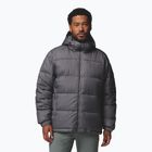Pánská zateplená bunda Columbia Pike Lake II Hooded city grey