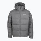 Pánská zateplená bunda Columbia Pike Lake II Hooded city grey