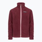 Dětská fleecová mikina Columbia Benton Springs Fleece rich wine