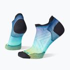Dámské běžecké ponožky Smartwool Run Zero Cushion Ombre Print Low Ankle capri