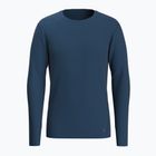 Pánská termoakční mikina Smartwool Merino 150 Plant- Based Dye Baselayer Boxed indigo blue