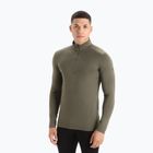 Pánská termoregulační mikina icebreaker Merino 200 Oasis Half Zip loden