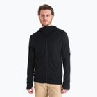 Pánská trekingová mikina  icebreaker Merino 260 Quantum IV Zip Hoodie black