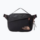 Dámská aktovka The North Face Isabella 2,5 l black light heather/burnt coral metallic