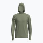 Pánská trekingová mikina Icebreaker 150 MerinoFine Ace Hoodie lichen 