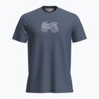 Pánské trekingové tričko  icebreaker Merino 150 Tech Lite SS Tee Adventure Ride dawn