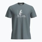 Pánské trekingové tričko  icebreaker Marino 150 Tech Lite SS Tee Polar Paddle blue ash