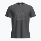 Pánské trekingové tričko  icebreaker Merino 150 Tech Lite III SS Sunset Camp obsidian