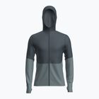 Pánská trekingová mikina Merino 200 RealFleece Descender Zip Hoodie abyss/blue ash/black