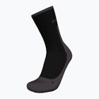Pánské trekingové ponožky  icebreaker Merino Hike+ Light Crew black/obsidian