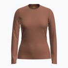 Dámské termo tričko longsleeve icebreaker 200 Oasis Crewe dusty clay