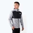 Pánská fleece mikina The North Face MA FZ šedá NF0A5IEQGAU1