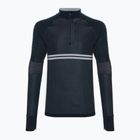 Pánská termoakční mikina Smartwool Intraknit Merino Tech 1/4 Zip deep navy