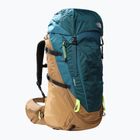 Trekingový batoh The North Face Terra 65 l blue coral/utility brown/led yellow