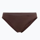 Dámské spodní termo prádlo Icebreaker Siren Bikini umber