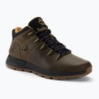 Pánské trekové boty Timberland Sprint Trekker Mid olive full grain