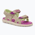 Juniorské sandály Timberland Perkins Row 2 Strap pure cashmere