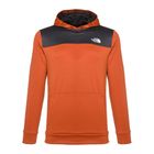 Pánská trekingová mikina The North Face Reaxion Fleece P/O Hoodie orange NF0A7ZA8IMW1