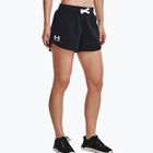 Dámské tréninkové šortky Under Armour Rival Fleece černé 1376257