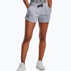 Under Armour Rival Fleece šedé dámské tréninkové šortky 1376257