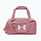 Cestovní taška Under Armour Undeniable 5.0 Duffle XXS 18 l pink elixir/white