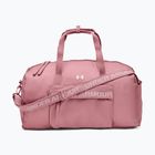 Dámská tréninková taška Under Armour Favorite Duffle 30 l pink elixir/white