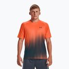 Under Armour Tech Fade pánské tréninkové tričko oranžová 1377053